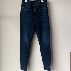 Lucky brand highwaisted skinny jeans